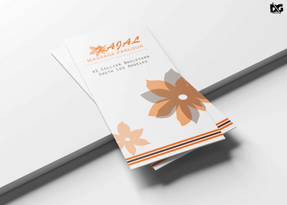 Creative Tri-fold Brochure - Graphic Folks