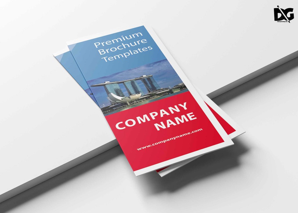 Leaflet Tri-fold Brochure Template - Graphic Folks