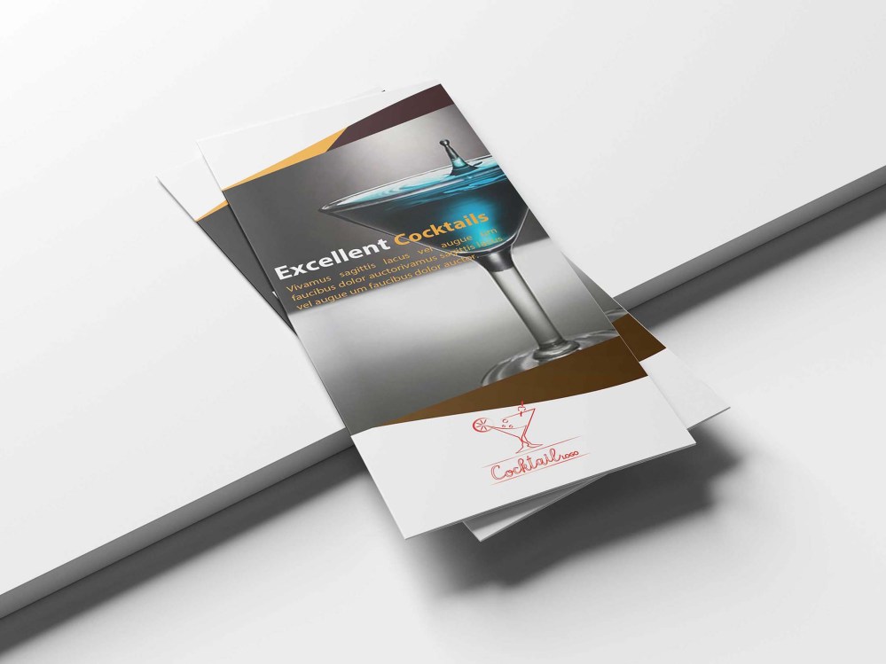 Modern Tri-fold Brochure - Graphic Folks