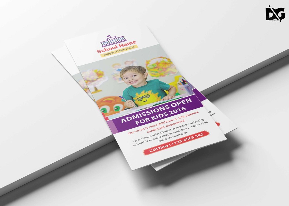 Online Tri-fold Brochure Template - Graphic Folks