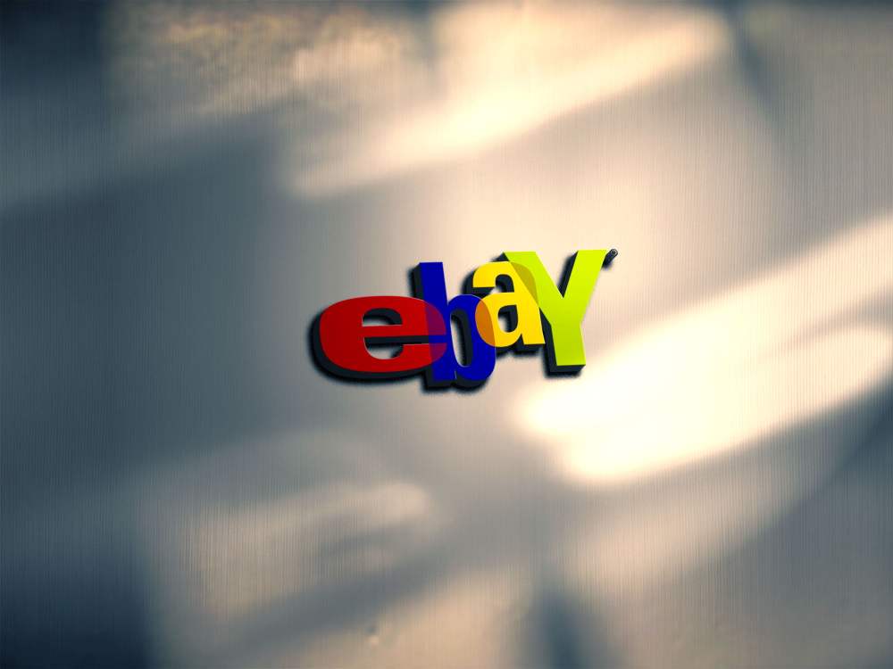 Free Photorealistic 3D Metal Logo PSD Mockup