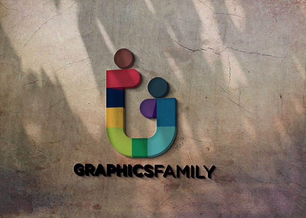 Free Photoshop Realistic Cracked Wall 3d Mokcup