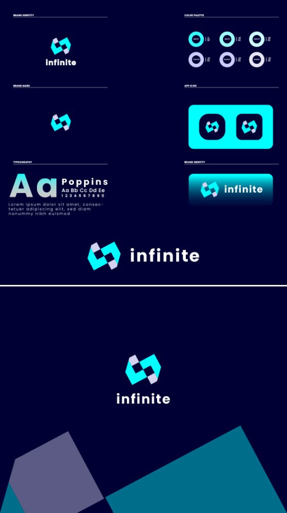 Infinite Logo Template – GraphicsFamily