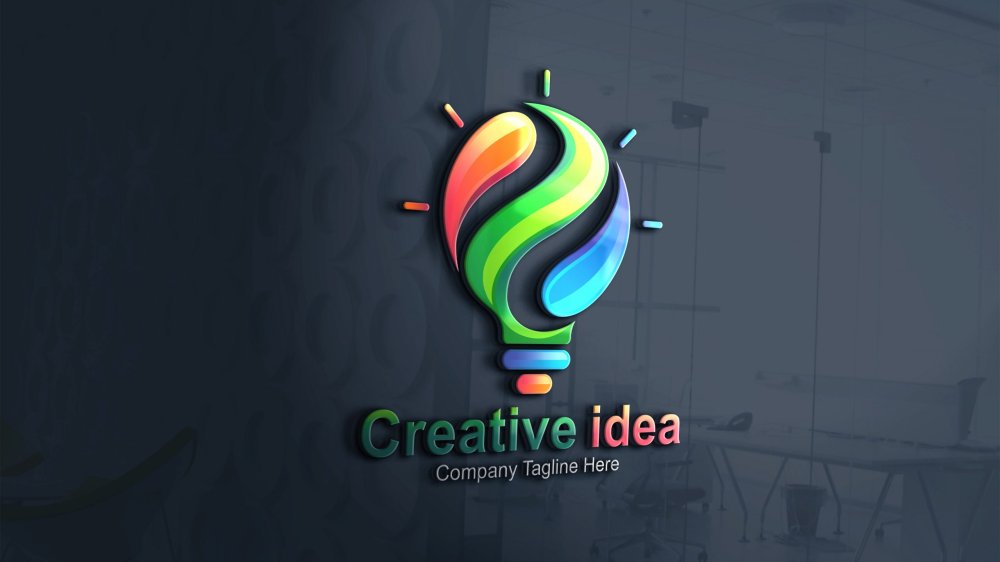 Creative Idea Logo Design