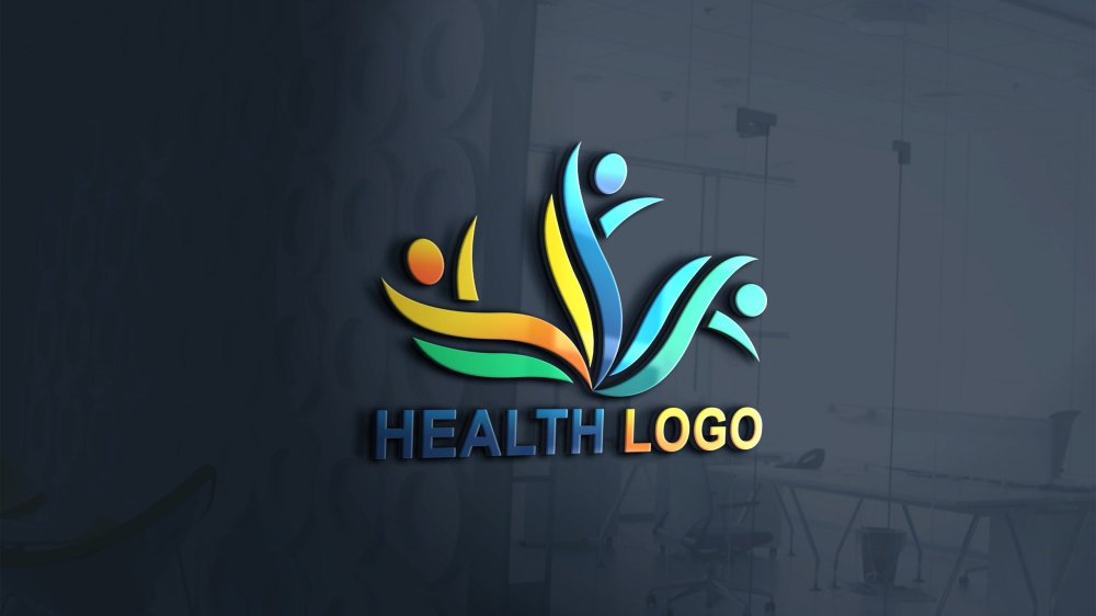 Health Logo Design - Healthcare PSD Logo Source