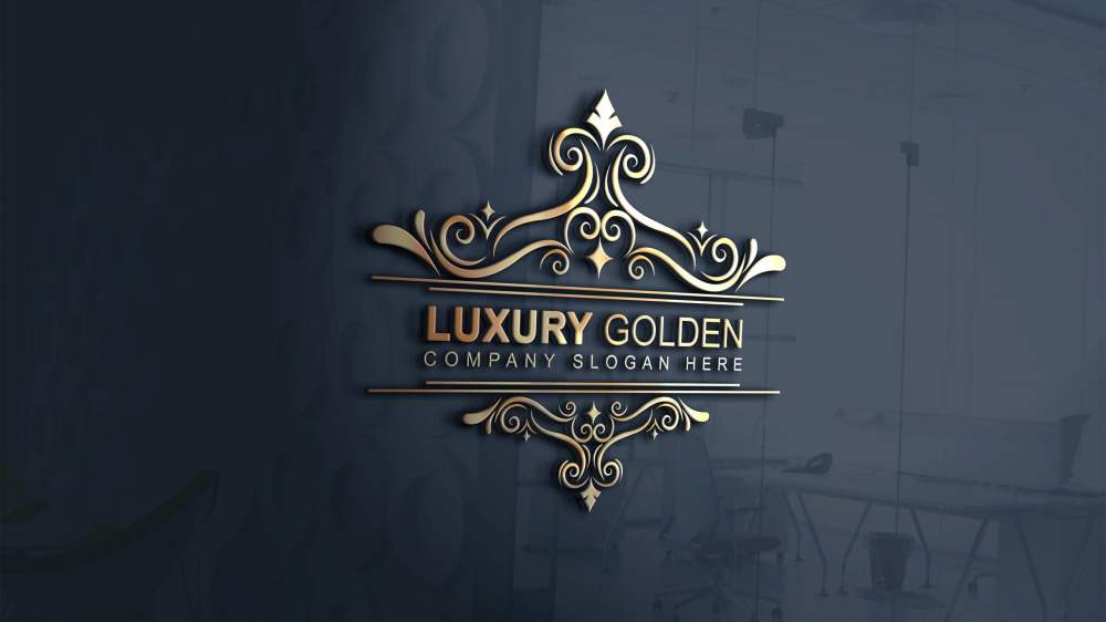 Luxury Logo Design - Golden Luxurious Logo Tutorial