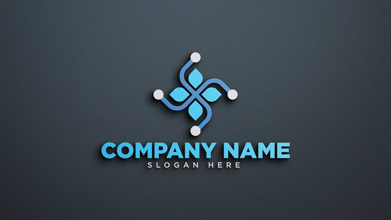 ✏️ Modern Logo Design Tutorial | Start To Finish