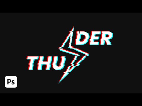 Glitch Animation in Photoshop | GIF Effect Tutorial | Adobe Photoshop