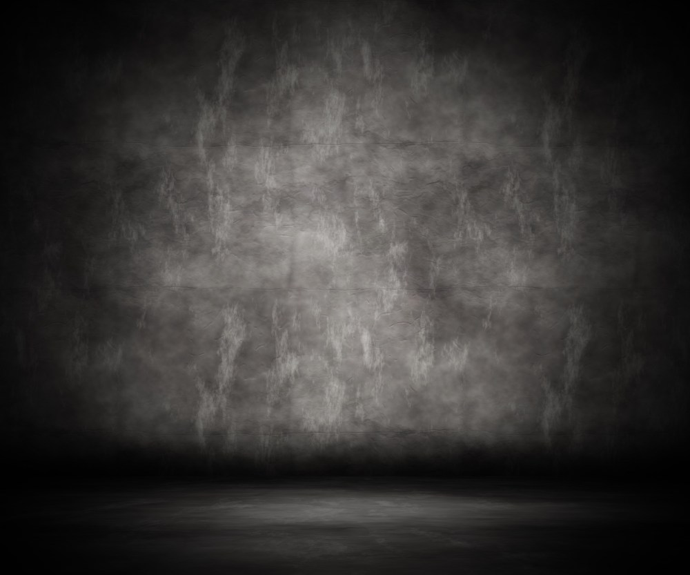 3d render of a grunge room interior