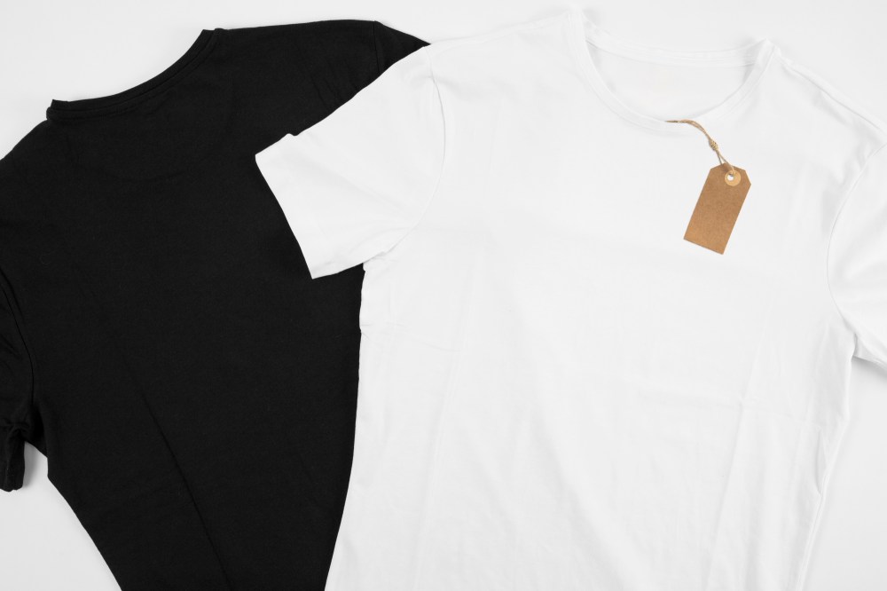 Black and white t-shirts