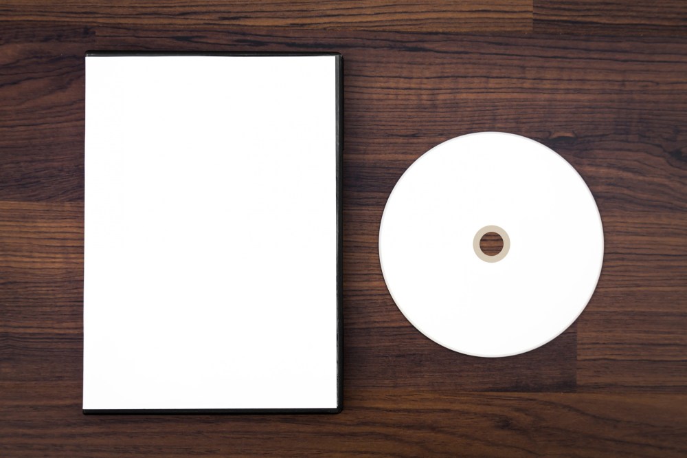 Blank cd and cd box