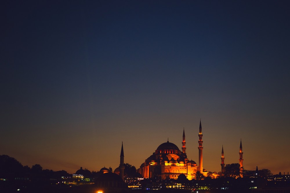 blue mosque in Istanbul