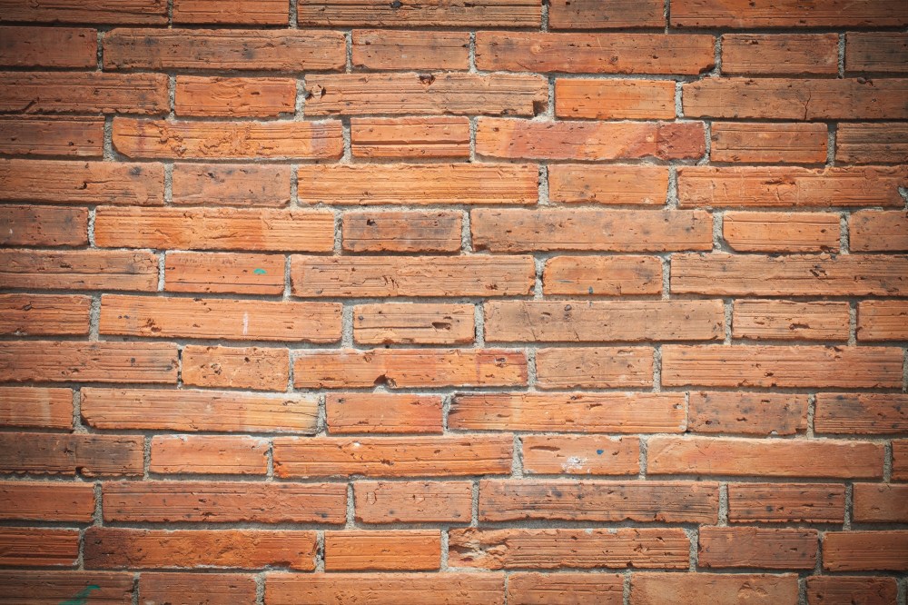 Brick wall texture