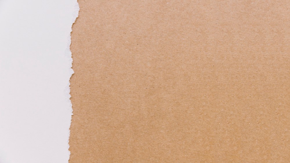 Cardboard and paper texture