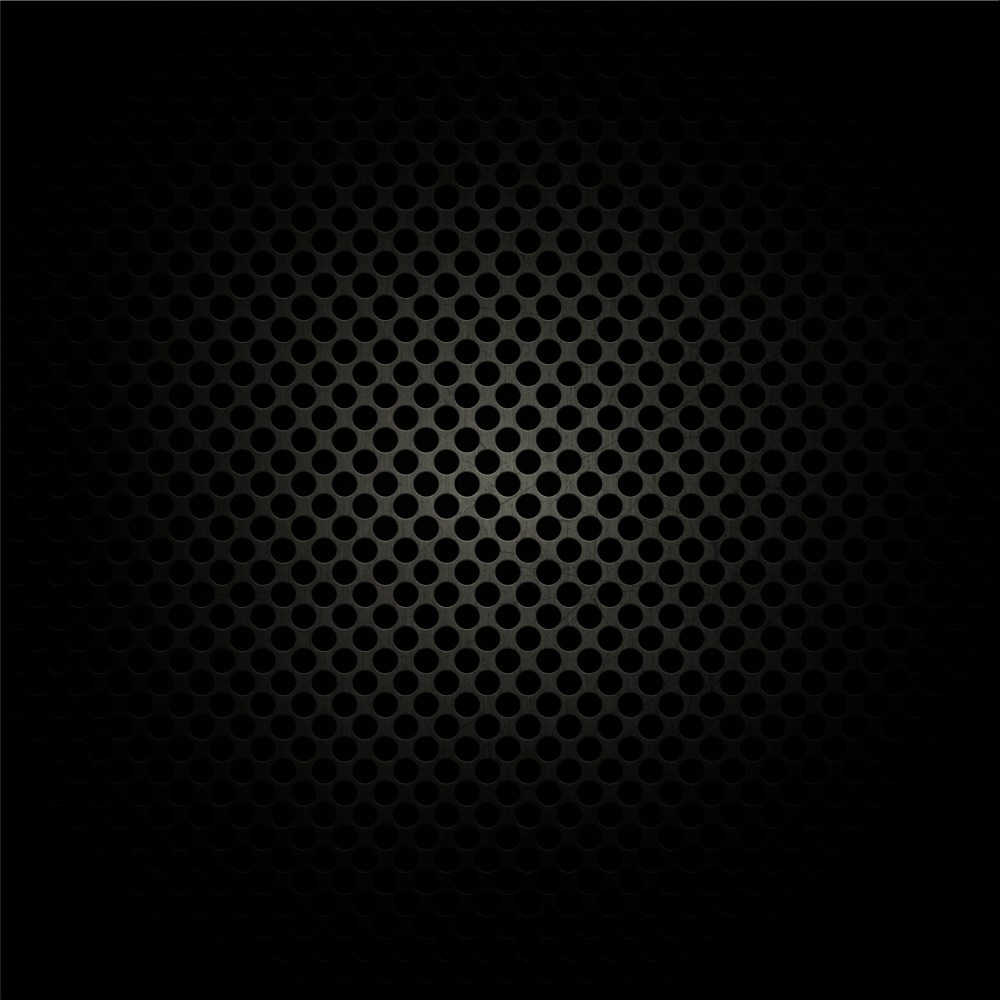 Dark metal mesh background