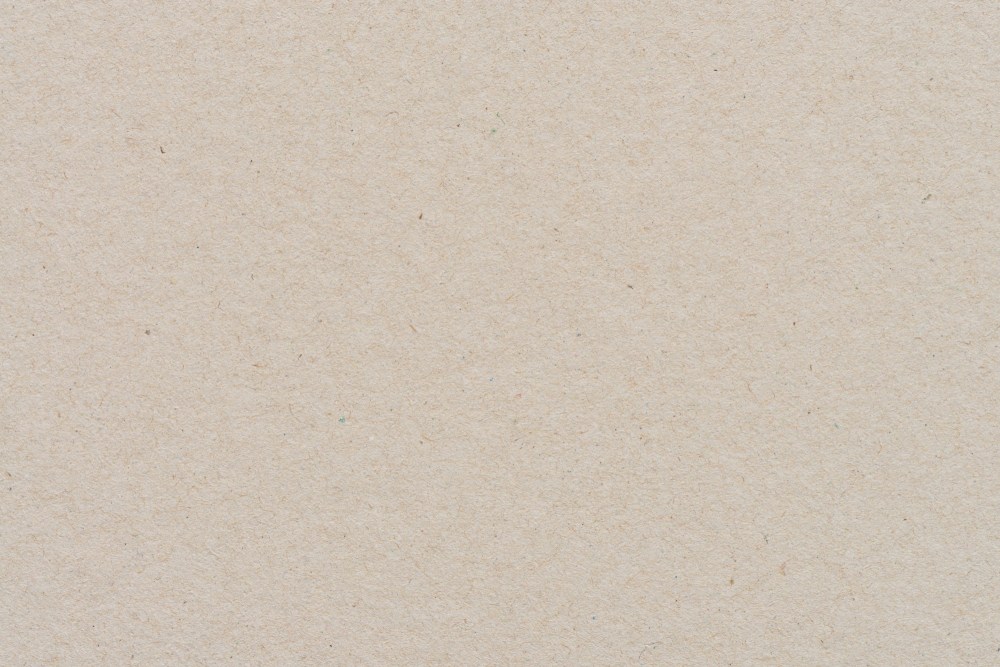 paperboard carton surface beige plain