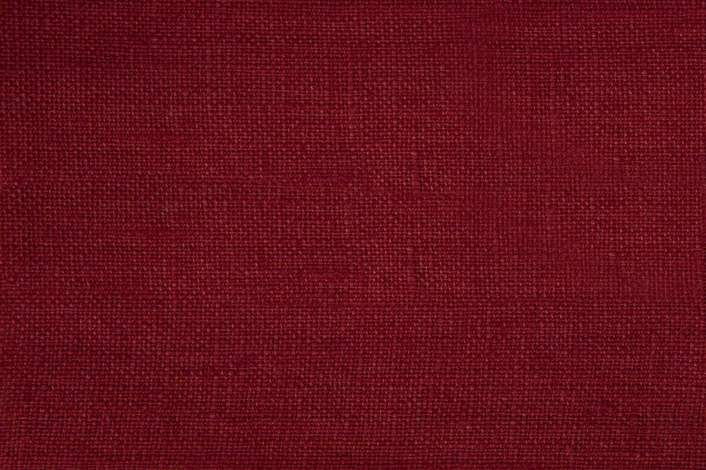 Red fabric texture