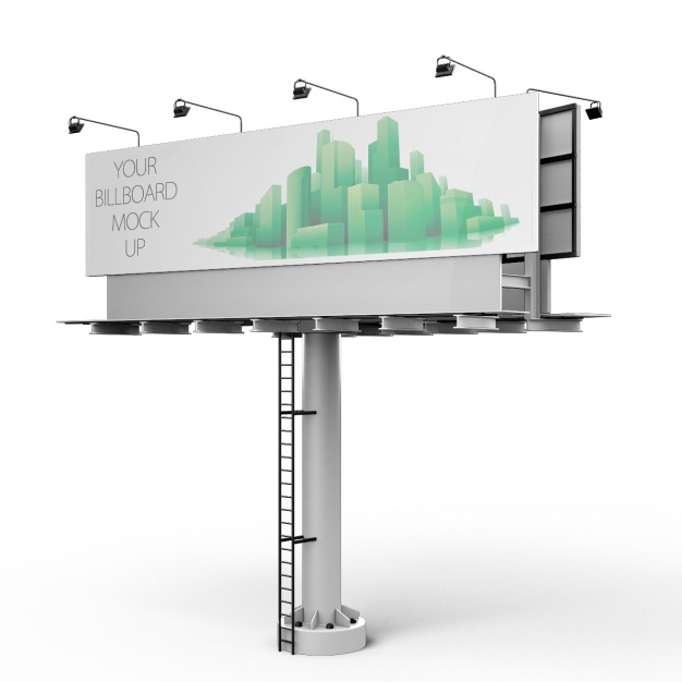 Billboard mock up design