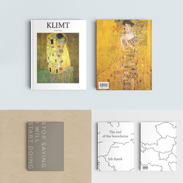 Book cover mock up