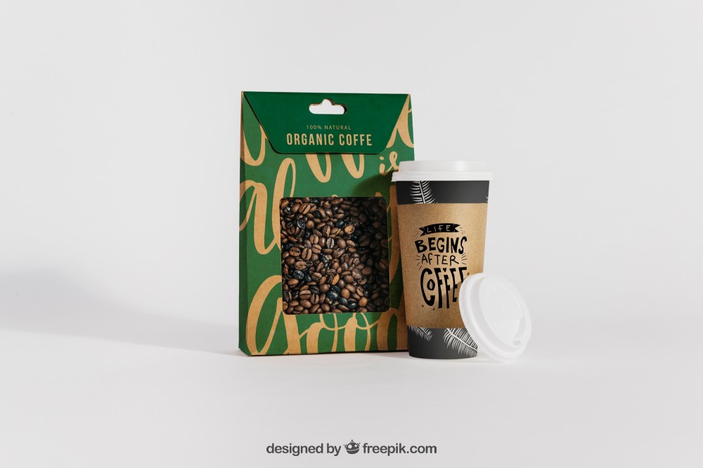 Coffee mockup