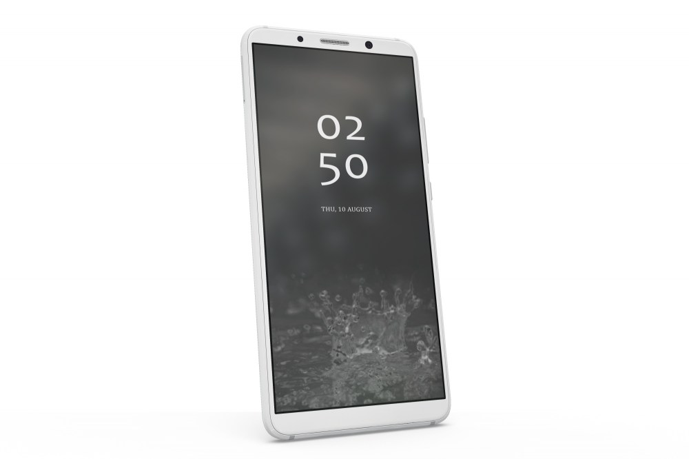Creative smartphone mockup