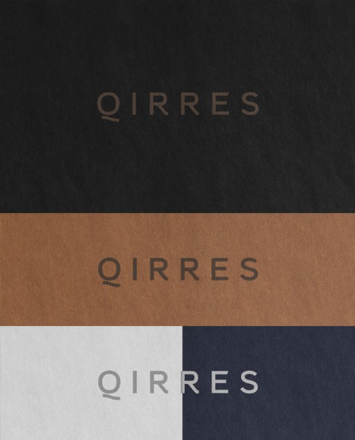 Elegant logo mock up