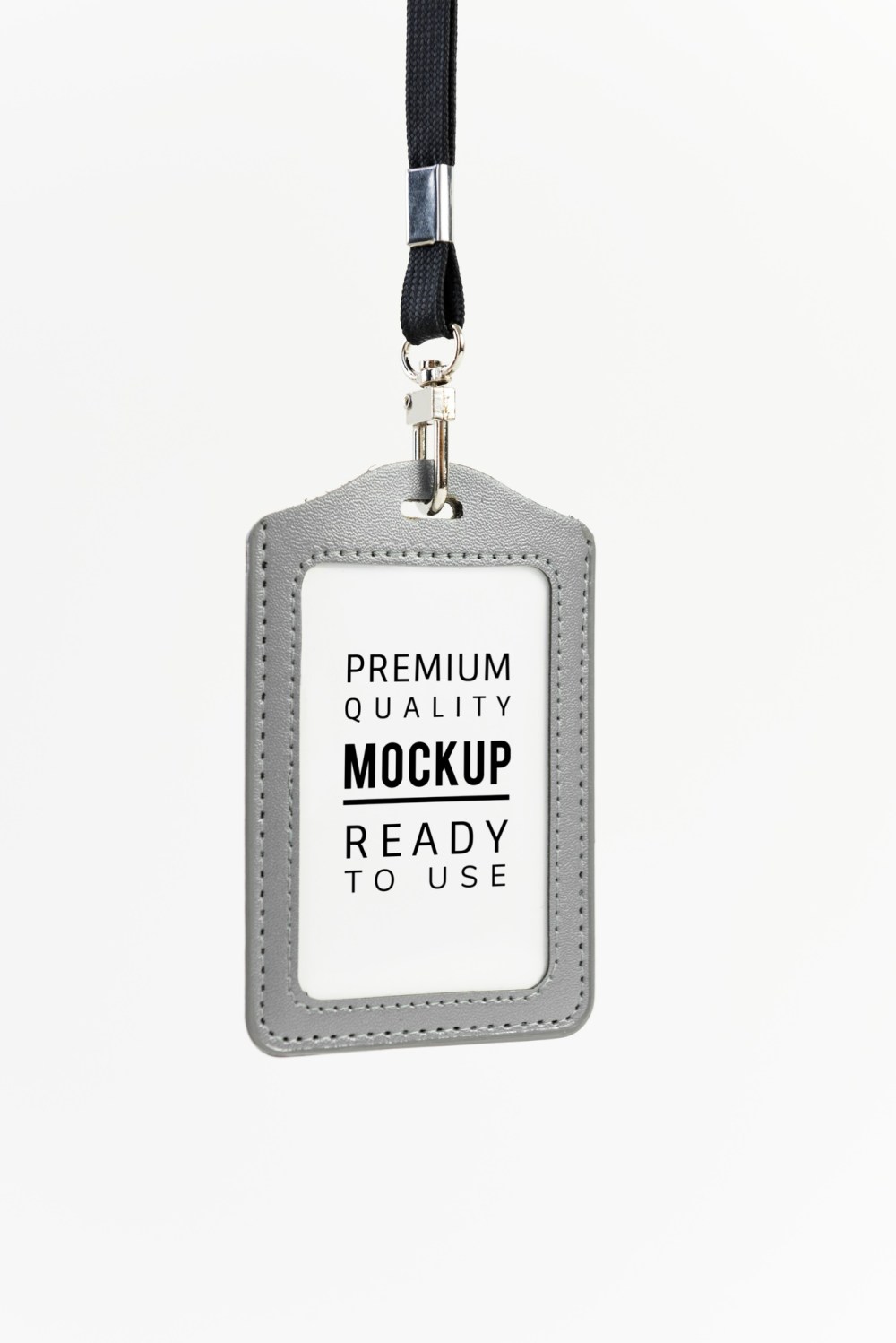 ID holder mockup