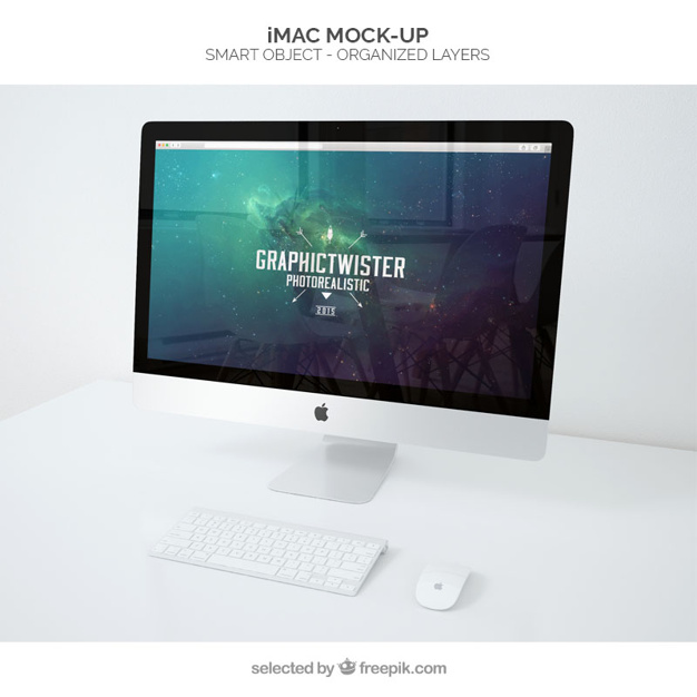 Imac mockup