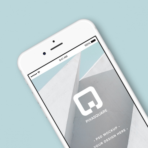 Iphone mock up design