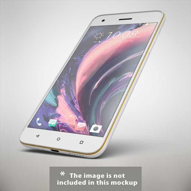 Mobile phone mock up design