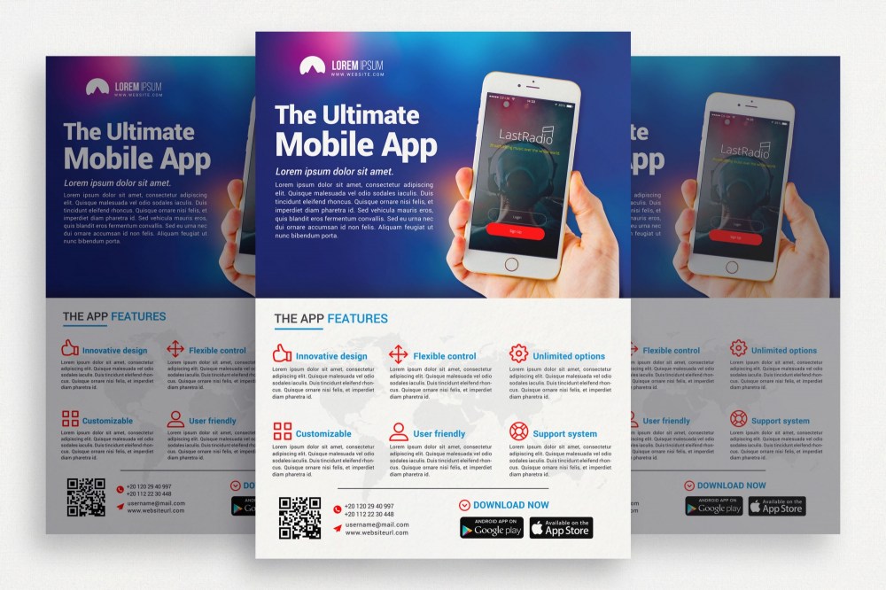 Modern business brochure