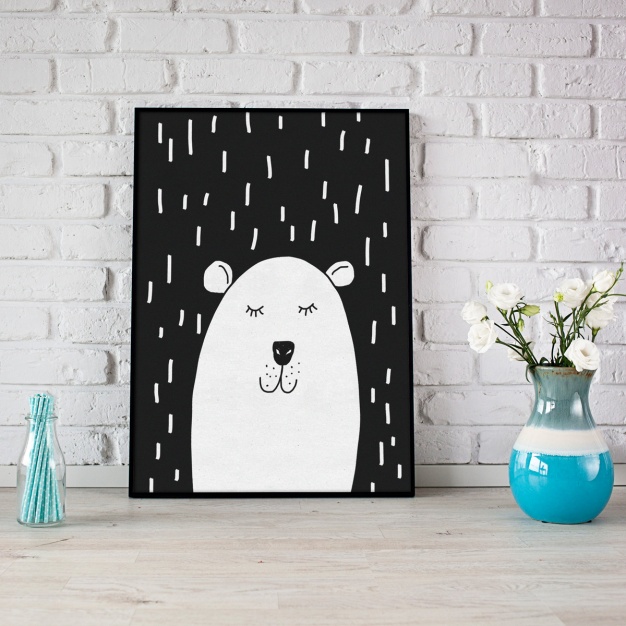Painting mock up design
