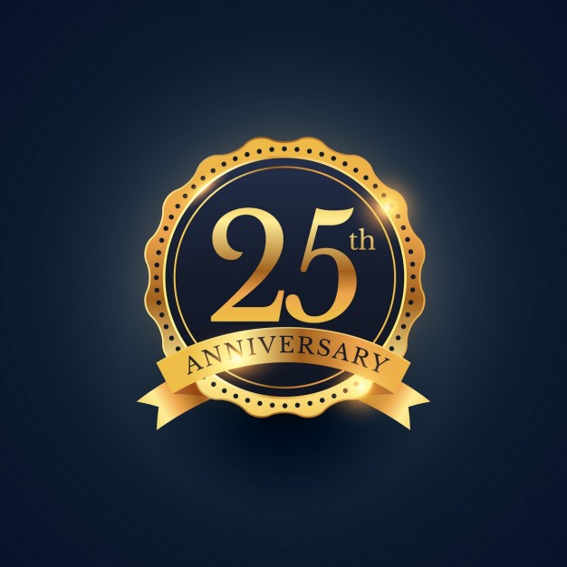 25th anniversary, golden edition
