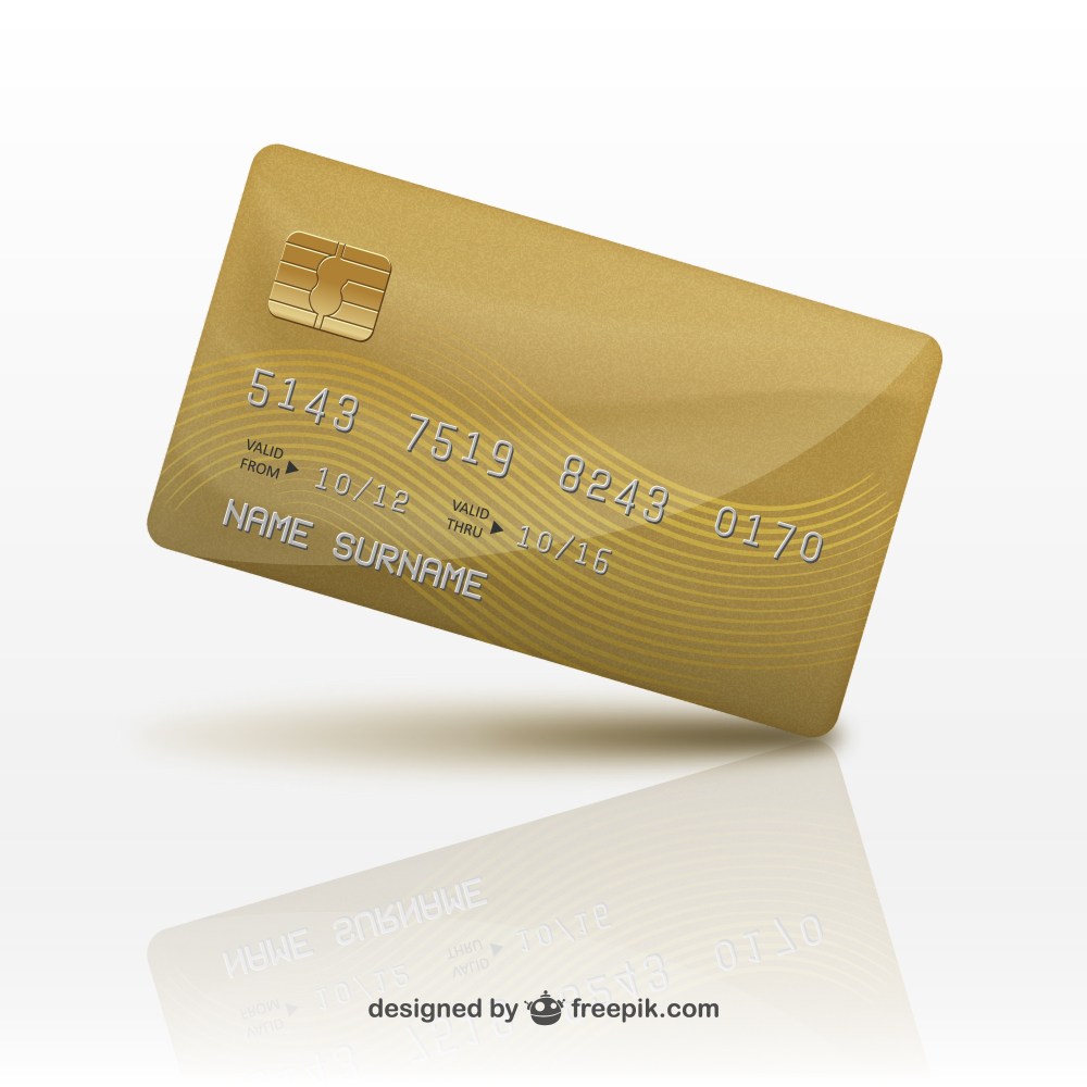 3D Credit card