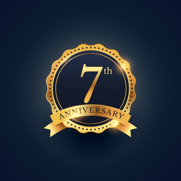 7th anniversary, golden edition