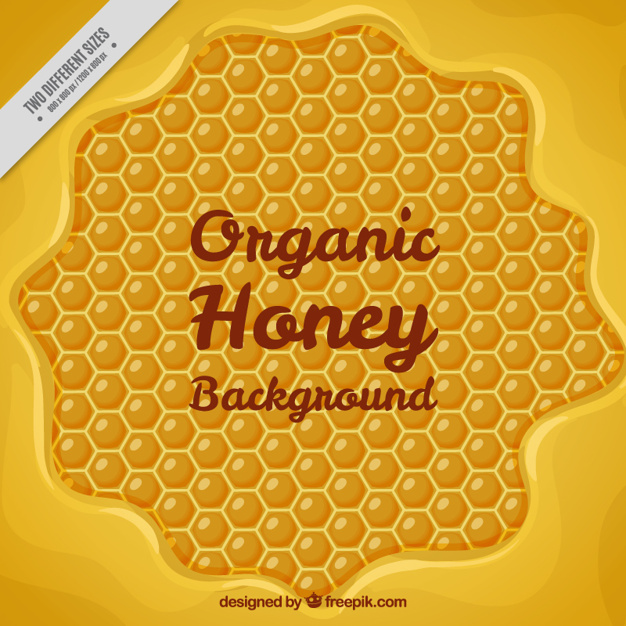 Abstract background of hive 