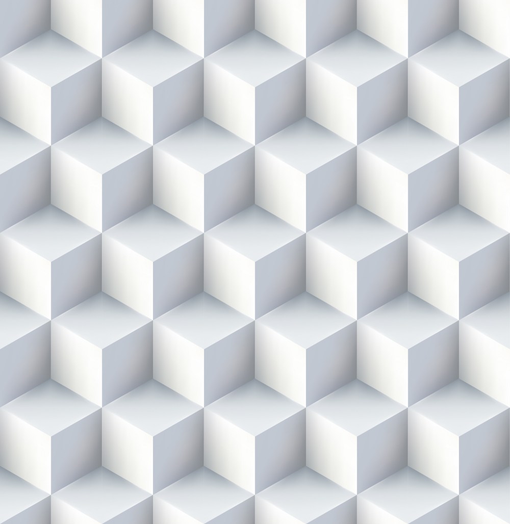 Abstract background with a 3d pattern
