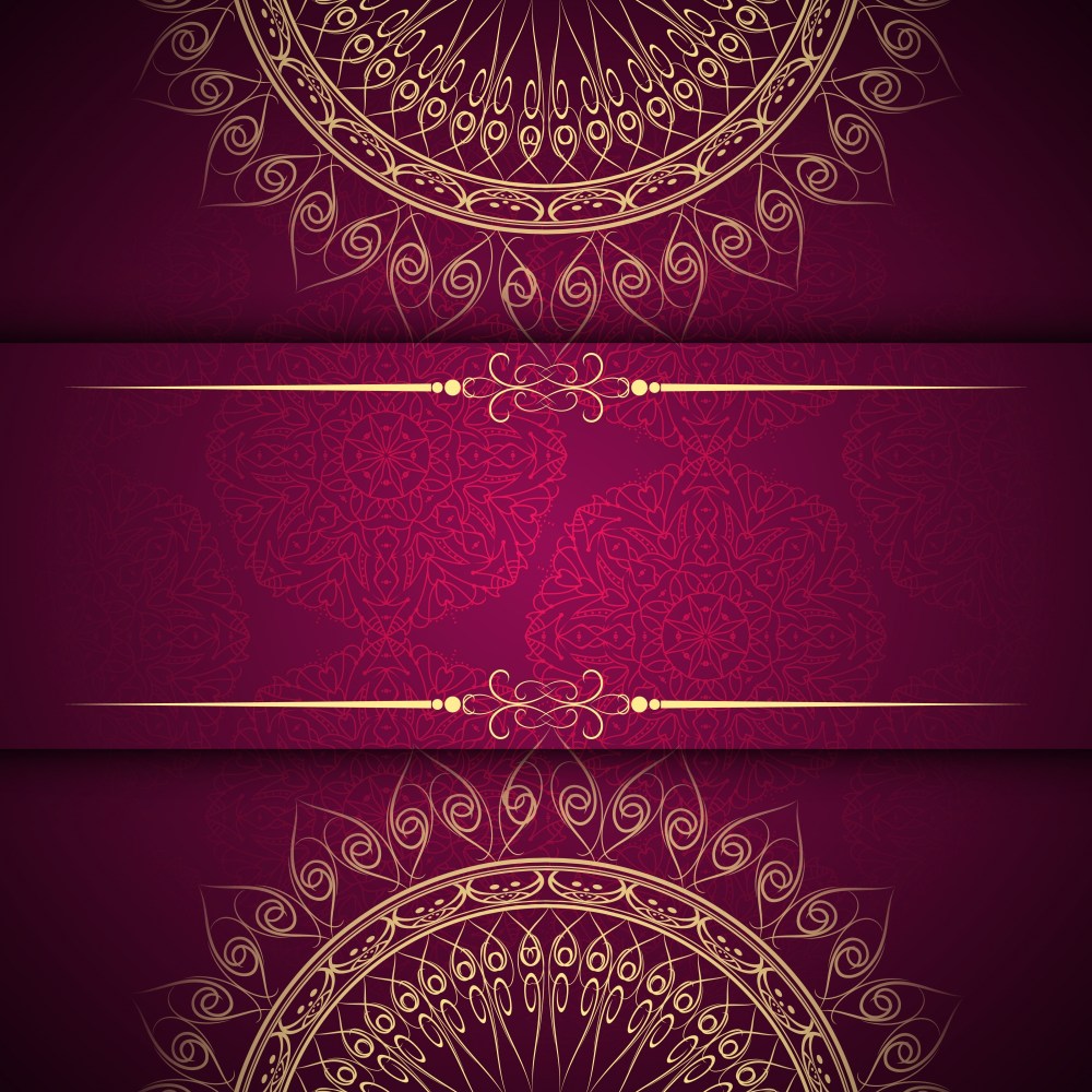 Abstract beautiful mandala design background