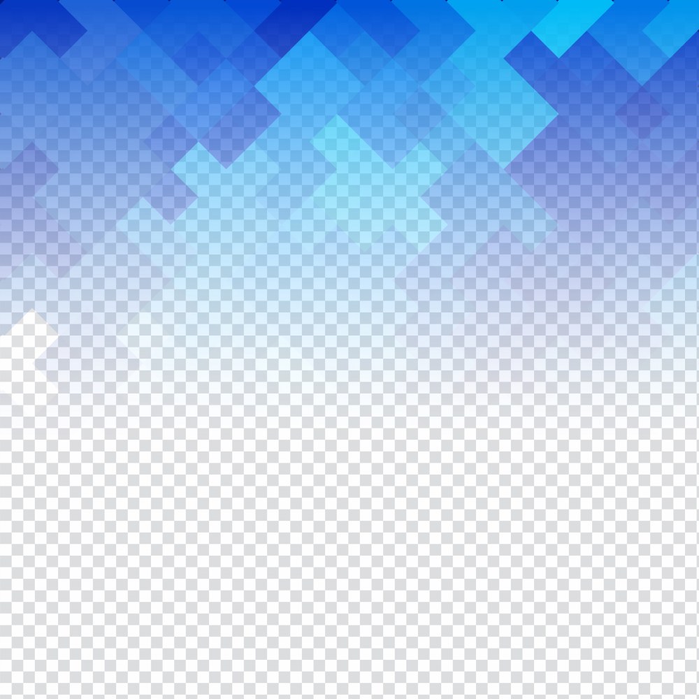 Abstract blue puzzle background