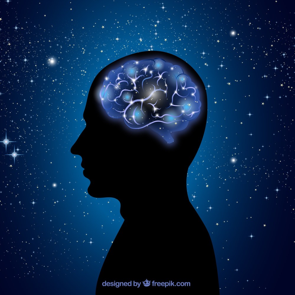 Abstract brain