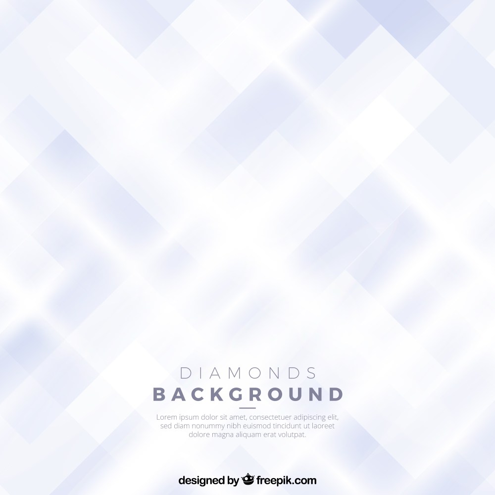 Abstract diamond background