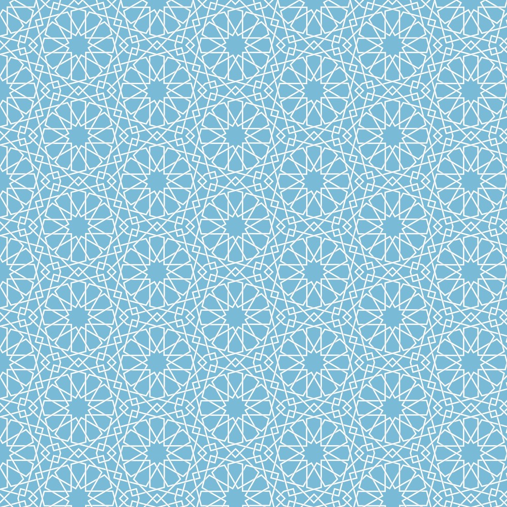 abstract geometric islamic background