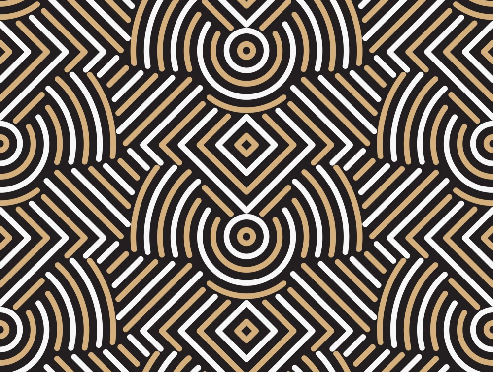 Abstract pattern design