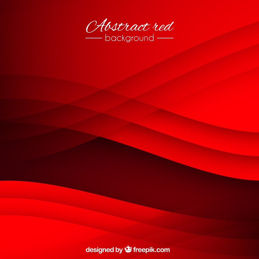 Abstract red background