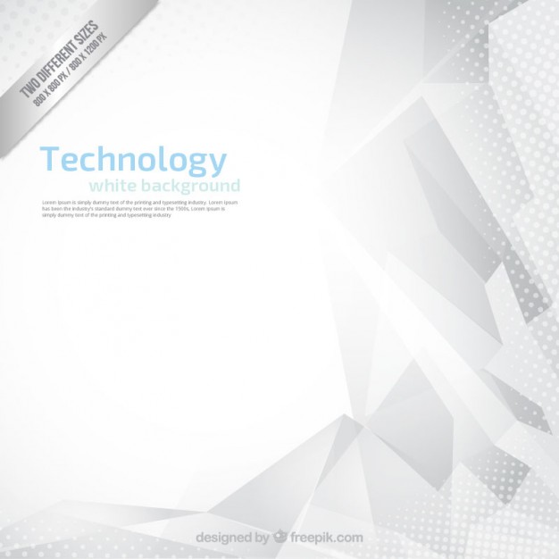 Abstract tecnology white background