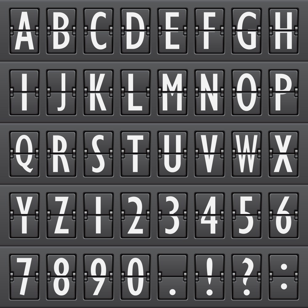 Alphabet, airport