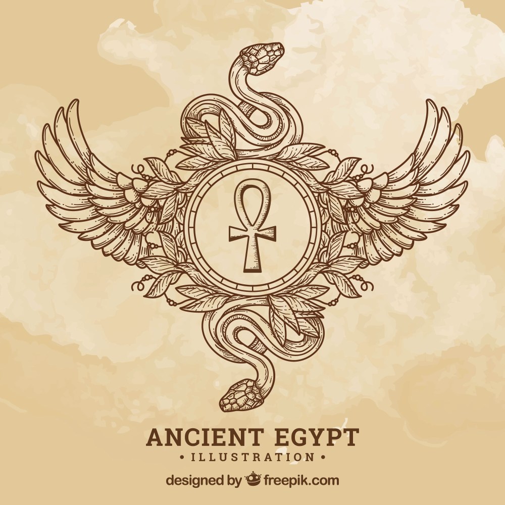 Ancient egypt background