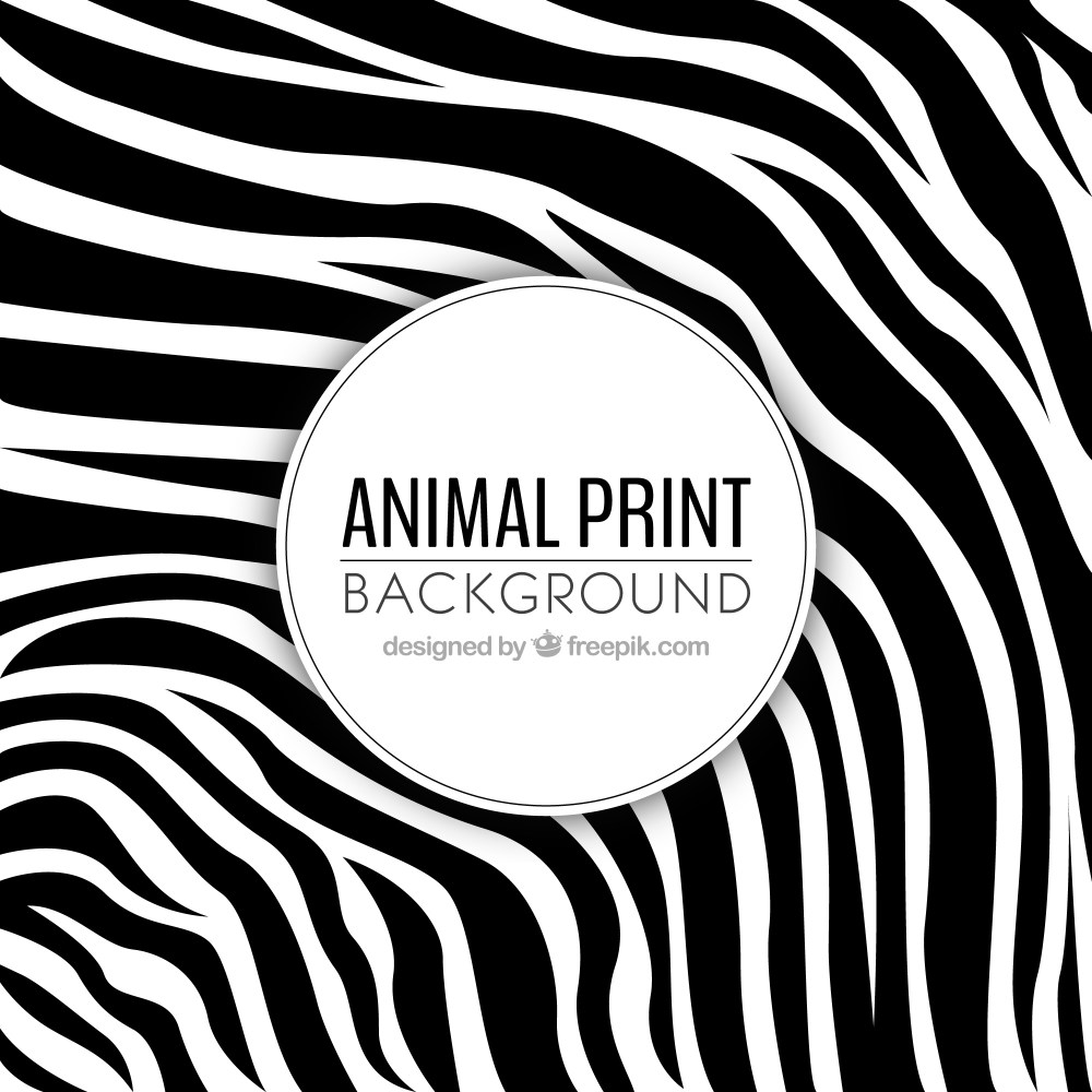 Animal print background