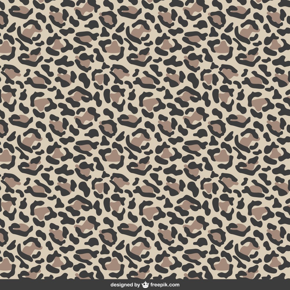 Animal print pattern