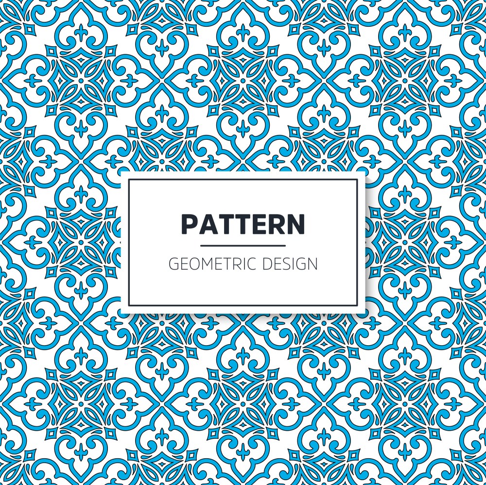 Arabic seamless pattern